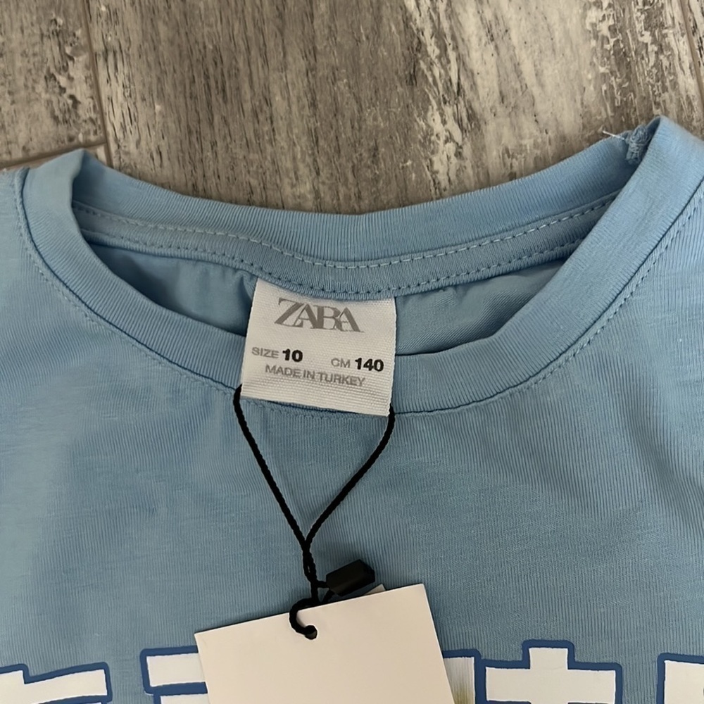 Zara Sushi Roll T-Shirt - Picture 4 of 6